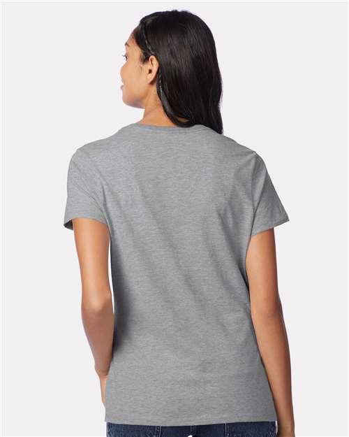 Women's Perfect-T V-Neck T-Shirt - S04V 24