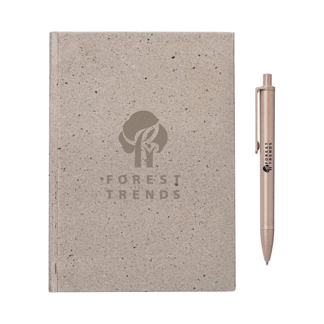 Tree Free Notebook/Algo Pen Gift Set 7