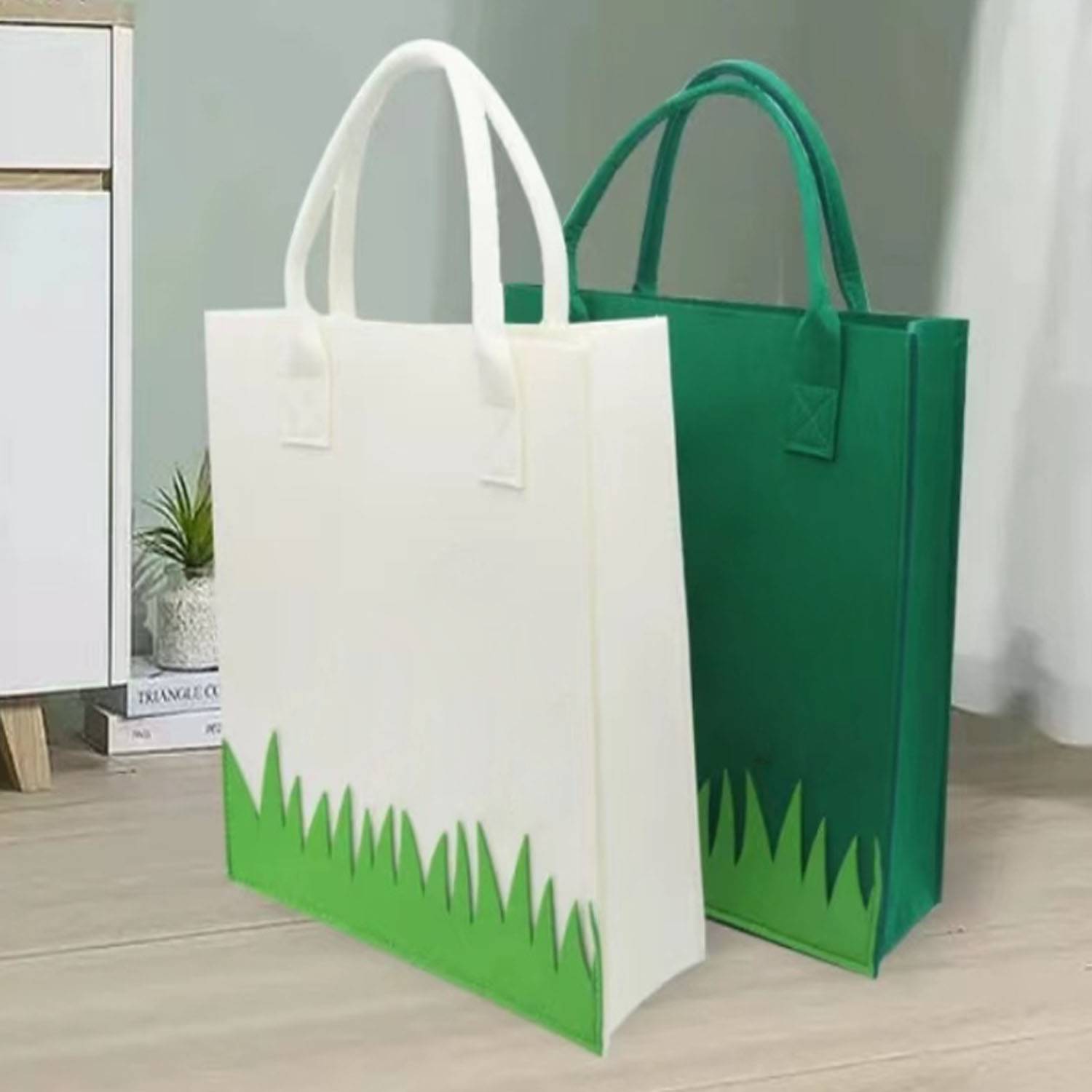 New Fashion Felt Tote Bag 4