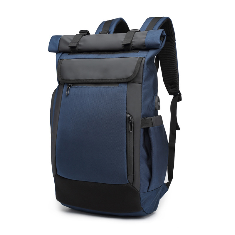 Oxford Business Backpack for Men Waterproof and Travel 3