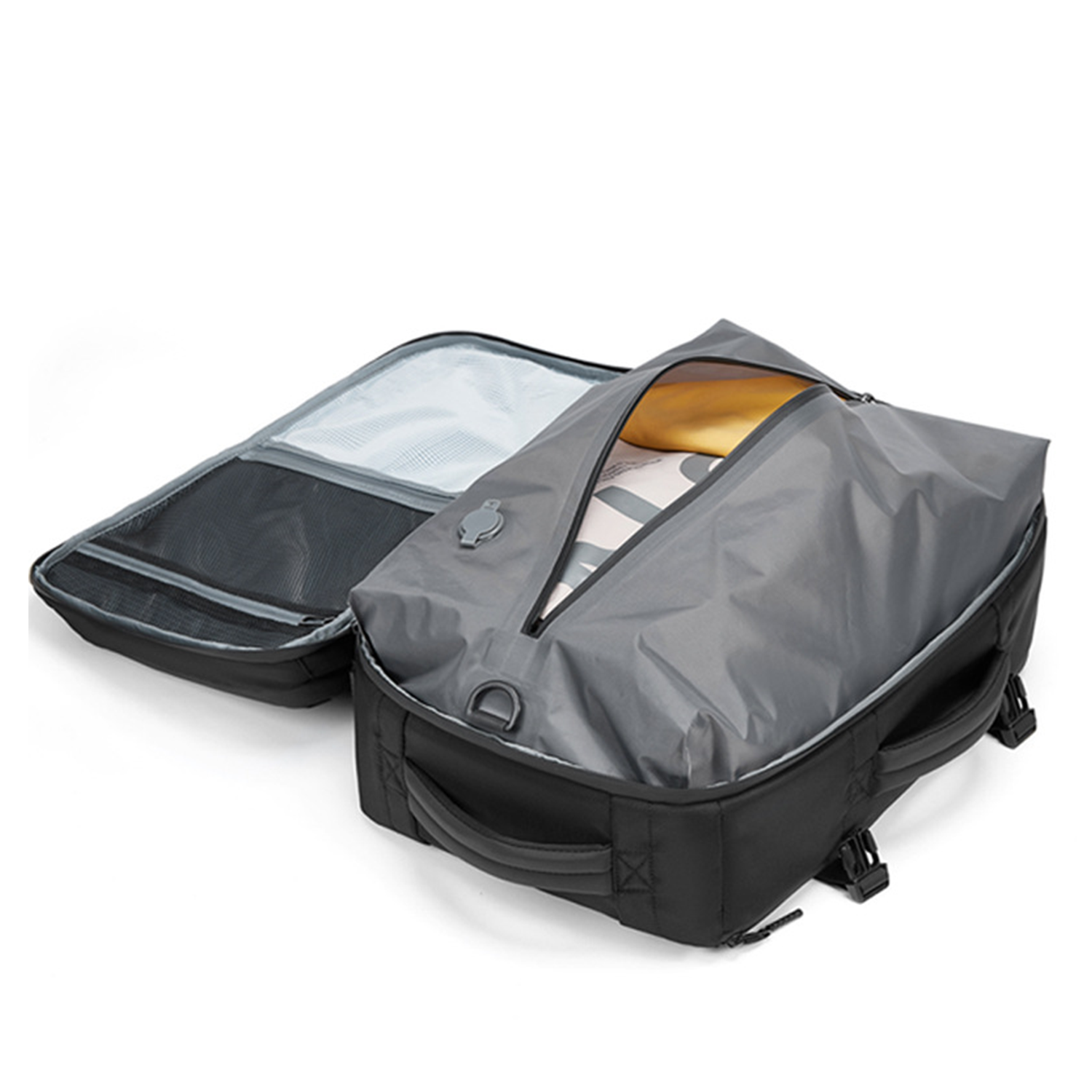 Oxford Water Resistant Travel Backpack 4