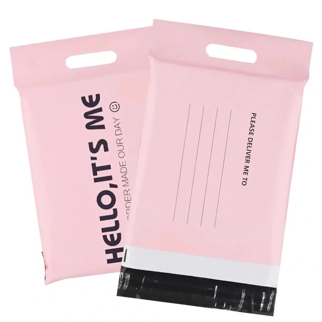 17.7" x 21.7"Custom poly mailers with handles 5
