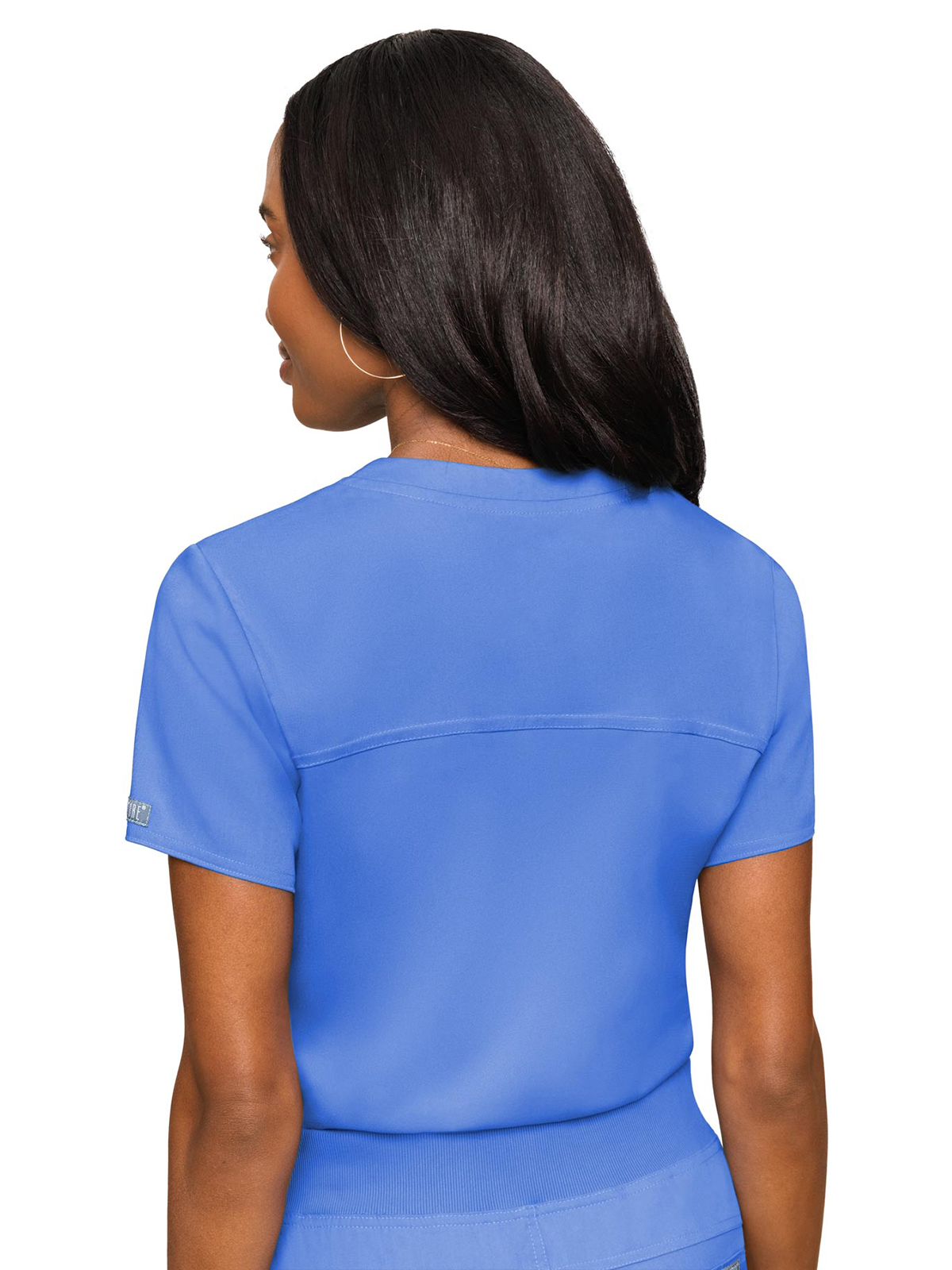 Med Couture - MC Touch - Women's 1-Pocket V-Neck Top 27