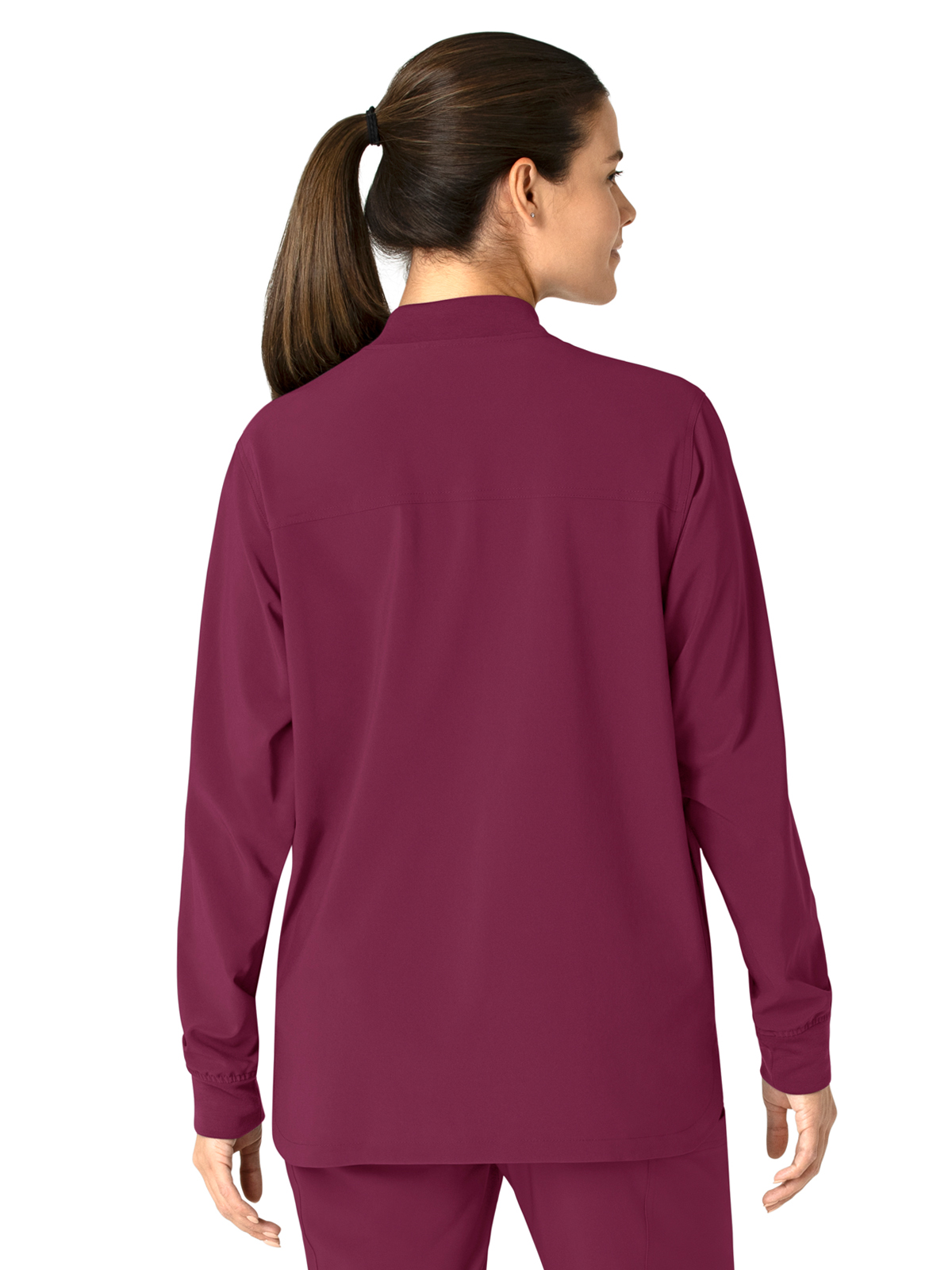 Carhartt Scrubs - Force Cross-Flex - Women's Four-Pocket Modern Fit Shirt Jacket 30