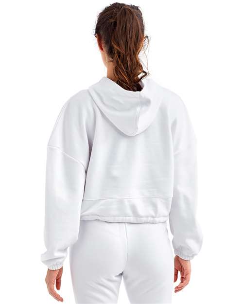 Women's Cropped Maria Hooded Sweatshirt - TD085 26