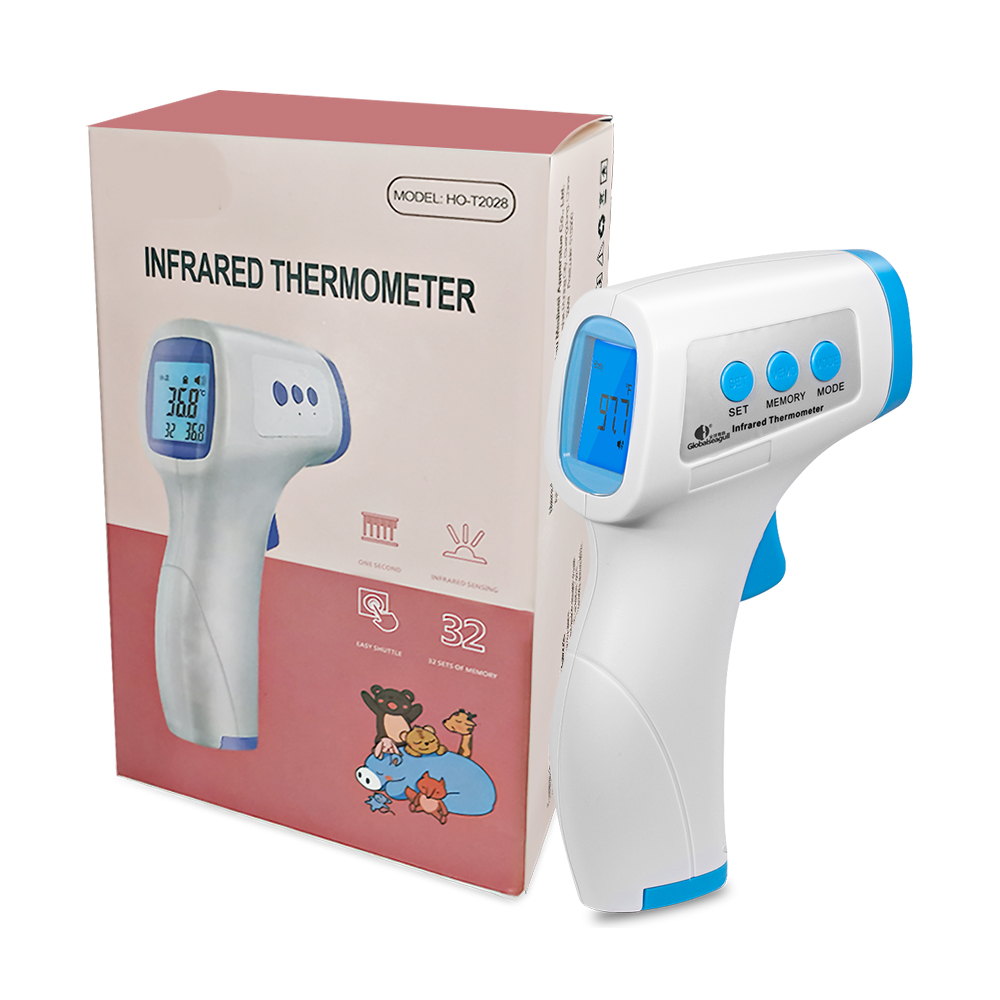 RapidScan No-Touch Infrared Thermometer 2