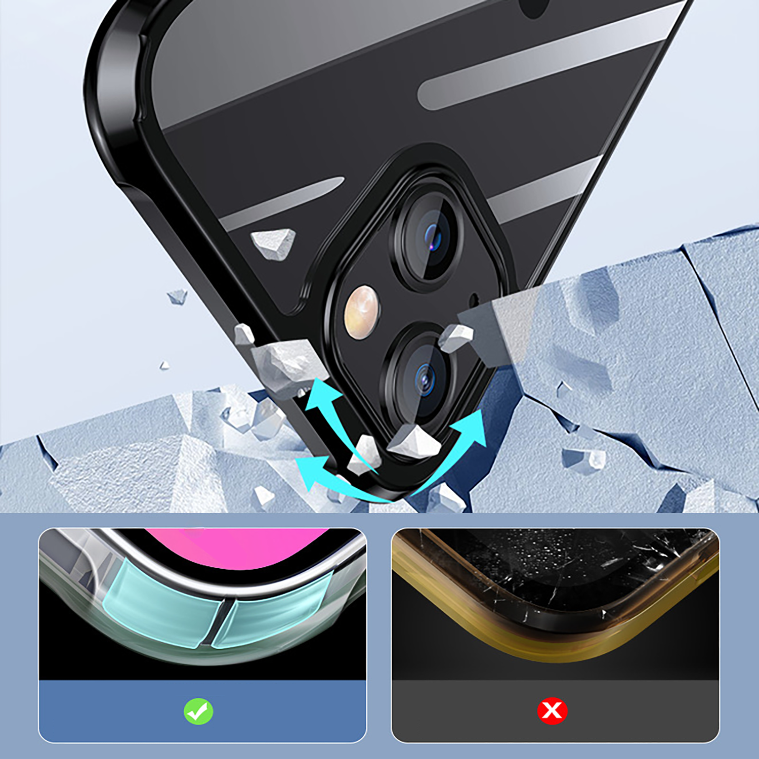 Custom iPhone 16 Acrylic Case 5