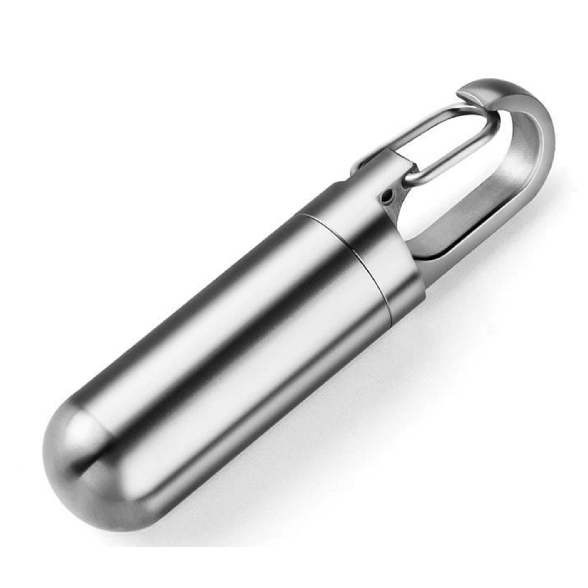 Portable Stainless Steel Pill Organizer 2