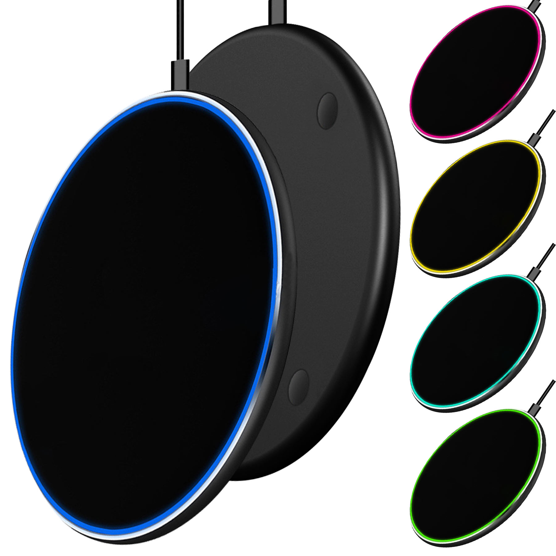 Light Up Wireless Charging Pad 2