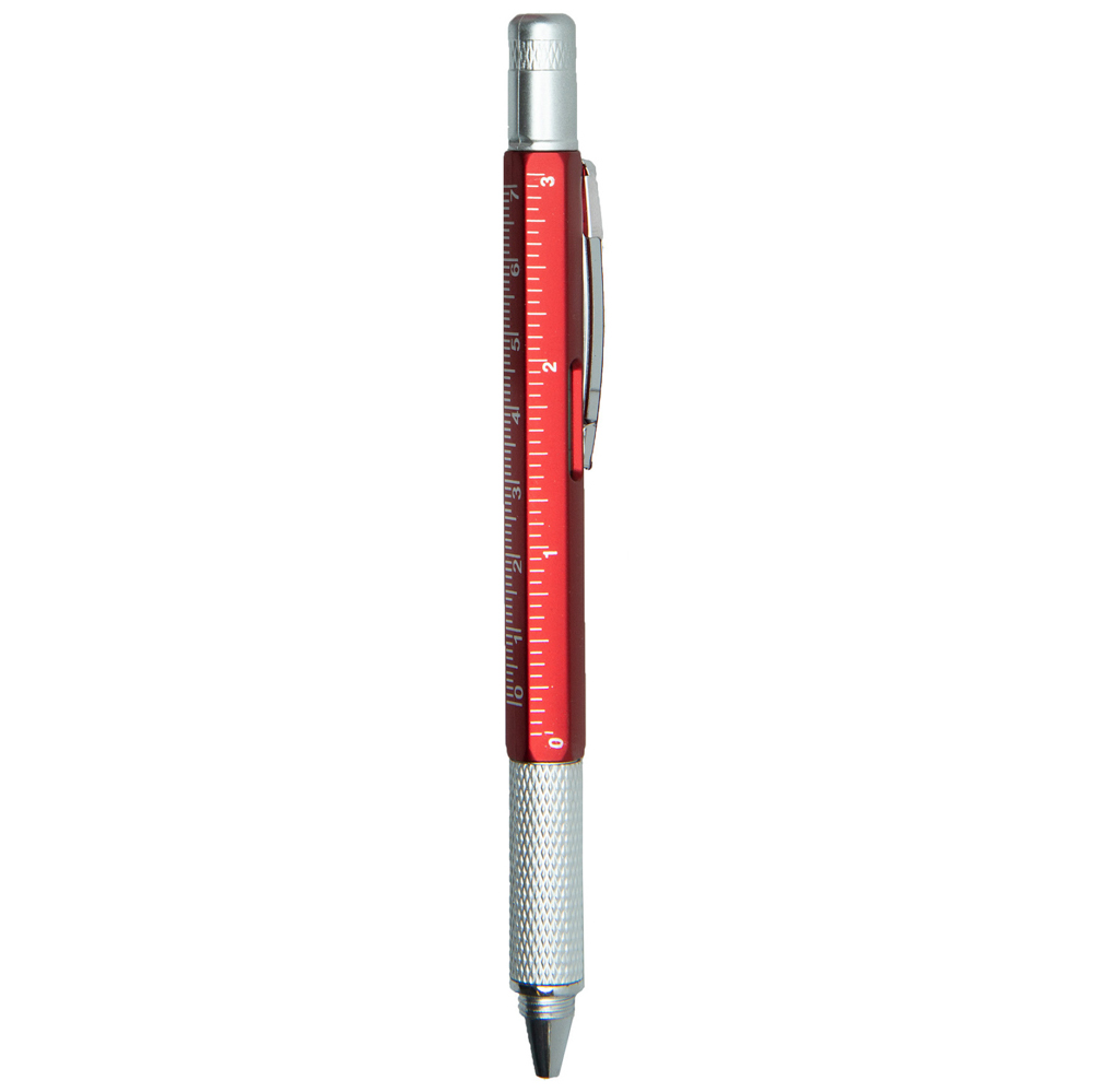 Multi Tool Pen with Level 15