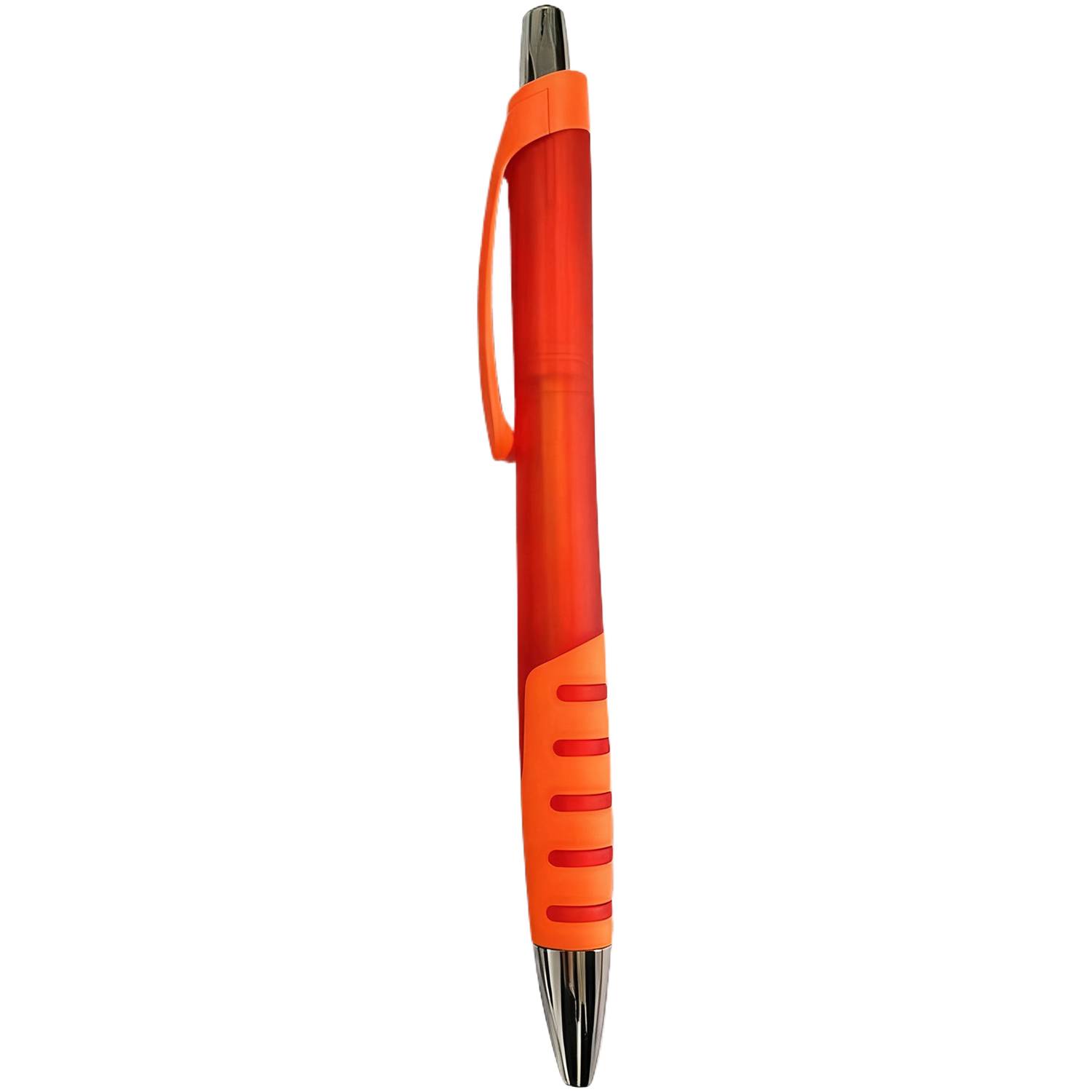 Plastic Frosted Retractable Ballpoint Pen 4