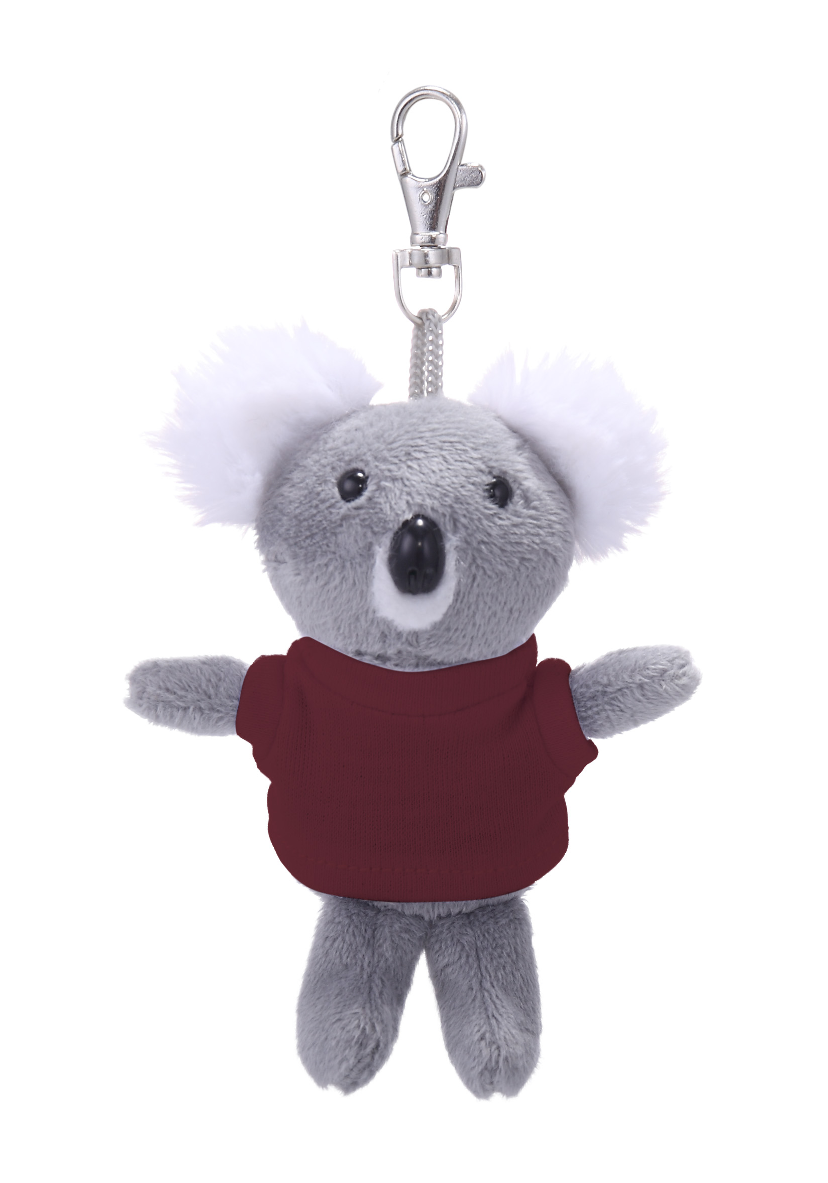 Soft Plush Koala Keychain with Tee 9