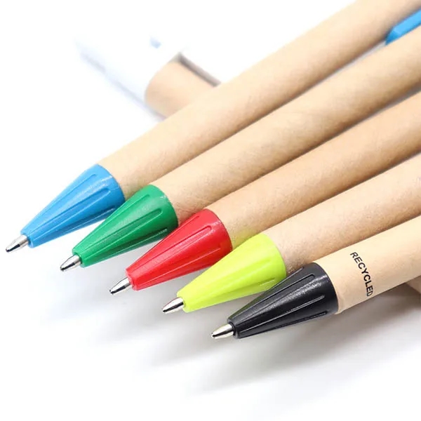 Promotional Recycled Paper Ballpen 4