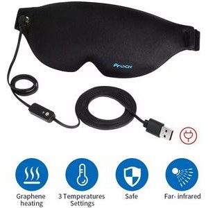 USB Heated Steam Eye Mask 3
