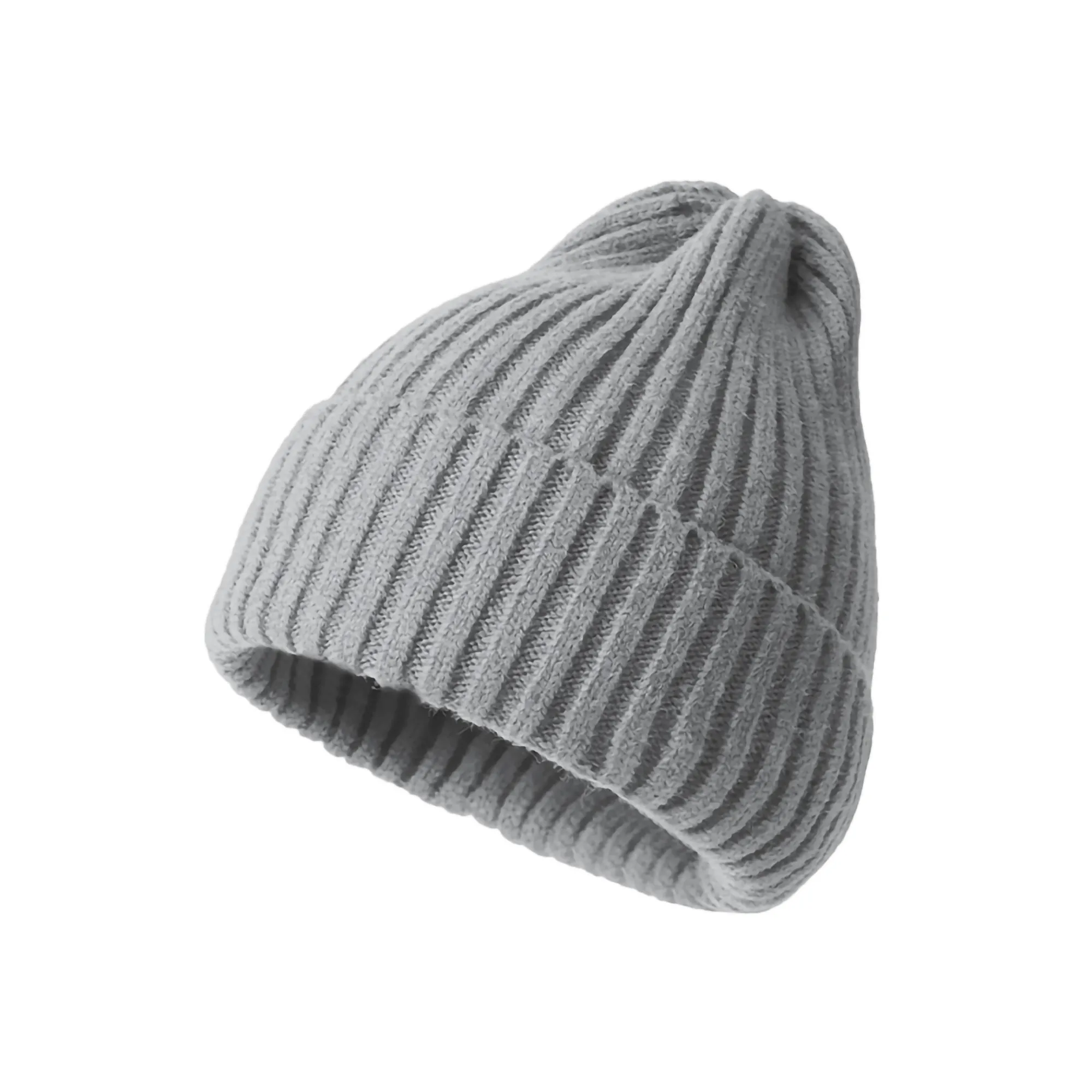 MOQ 100PCS Winter Knitted Hat 15