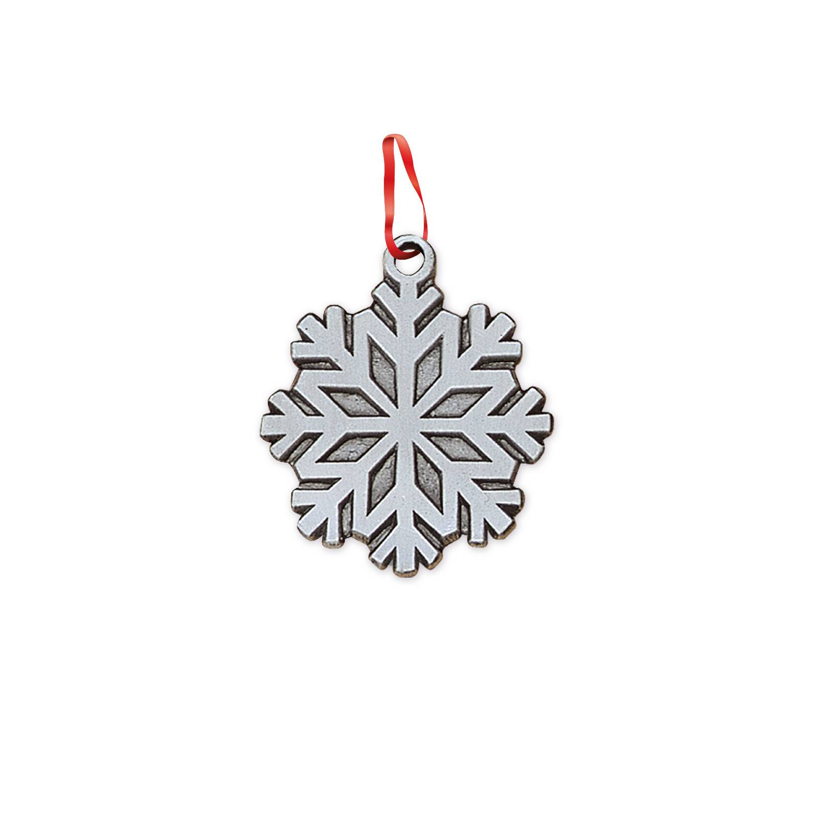 3D Ornament (2 in dia. Snowflake)