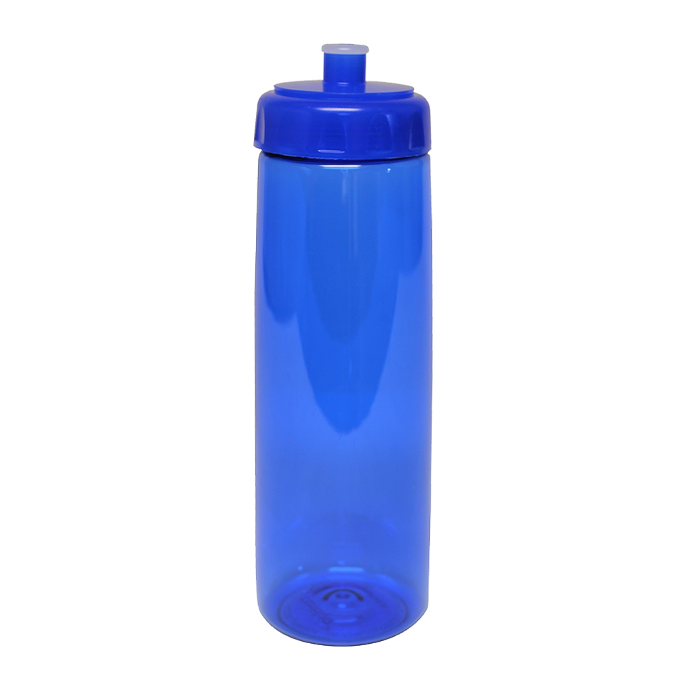30 oz. Poly-Saver PET Bottle with Push 'n Pull Cap 10