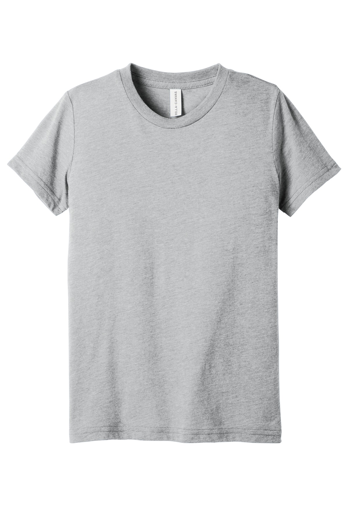 BELLA+CANVAS Youth Triblend Short Sleeve Tee. BC3413Y 74