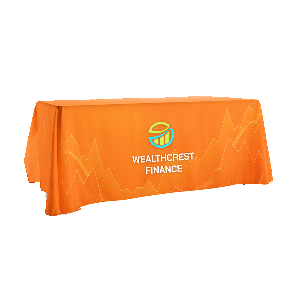 6' Monza™ Tablecloth, Dye Sublimation Print 2