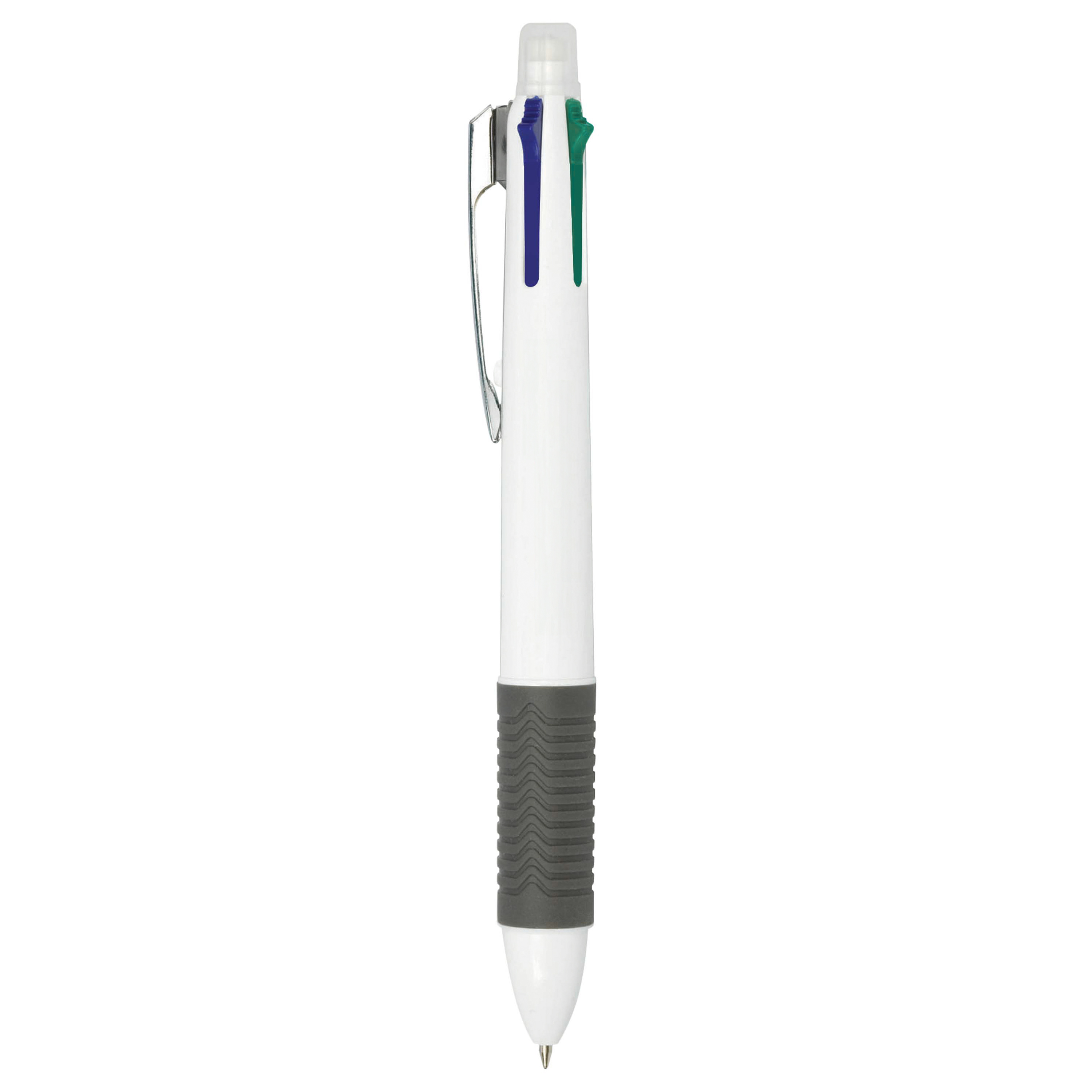 Pentam 6-In-1 Retractable Ballpoint Pen & Pencil 4