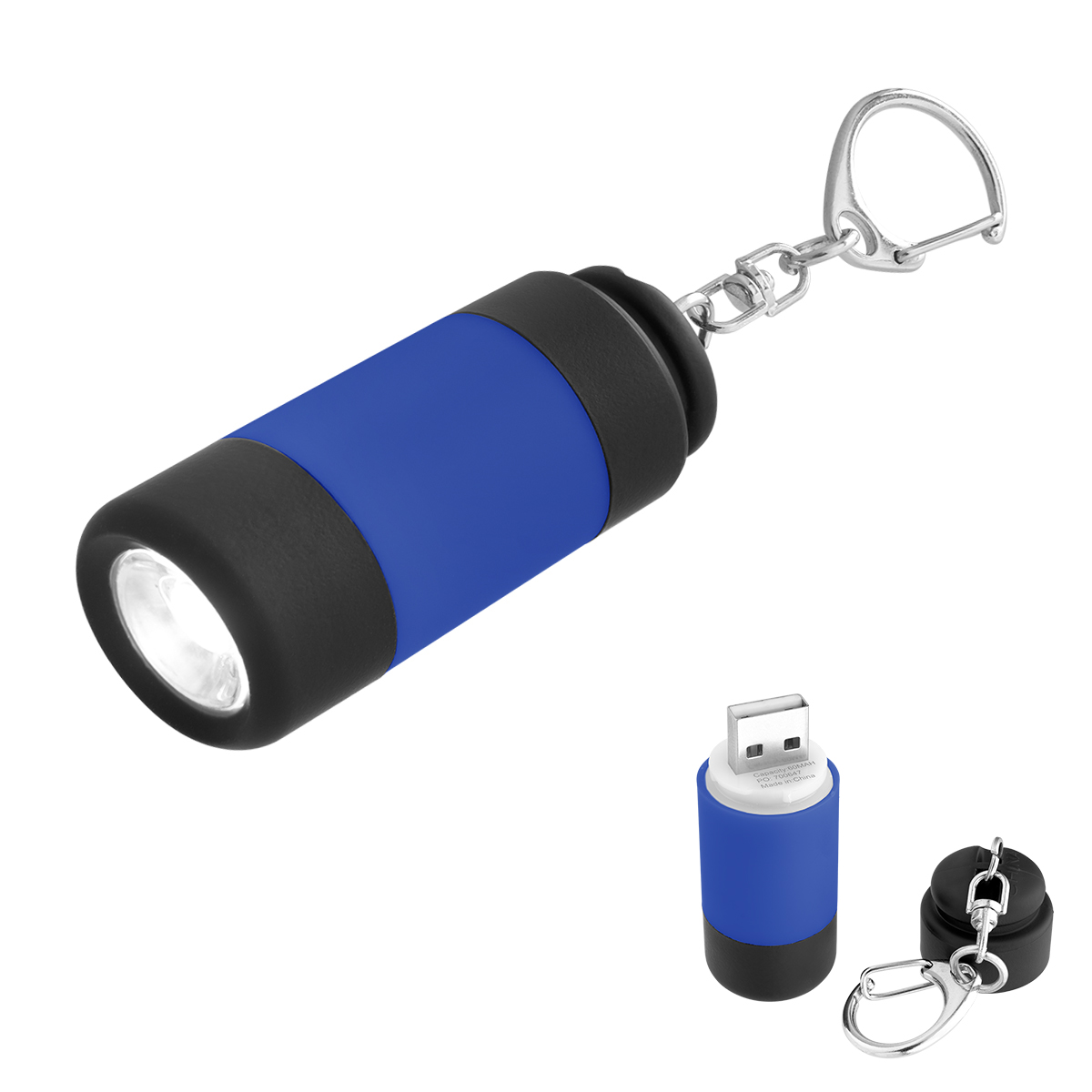 Rechargeable LED Light Key Chain 14