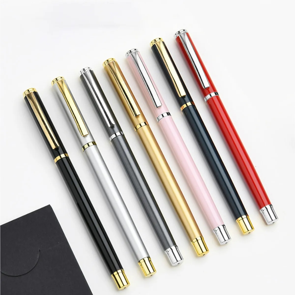 Metallic Neutral Business Pen 4