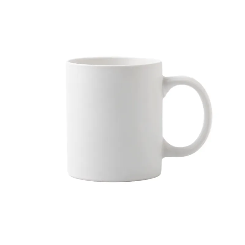 11 oz Porcelain Coffee Mug with Hanlde 11
