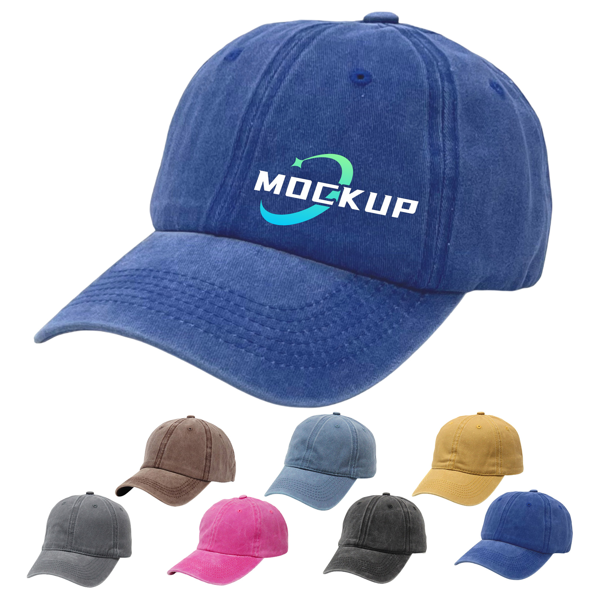 Adjustable Low Profile Golf Cap 6