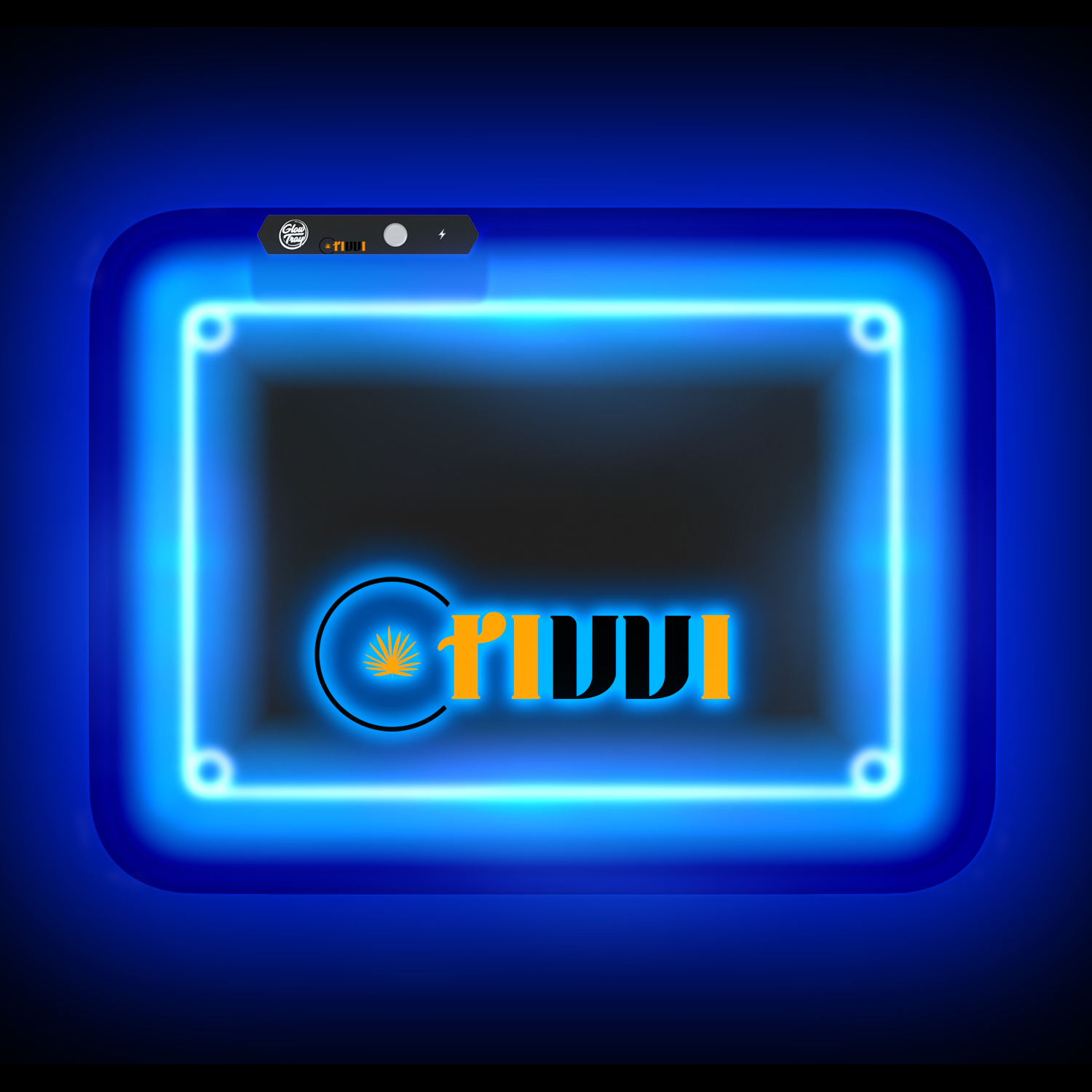 Custom LED Glow Rolling Tray 7