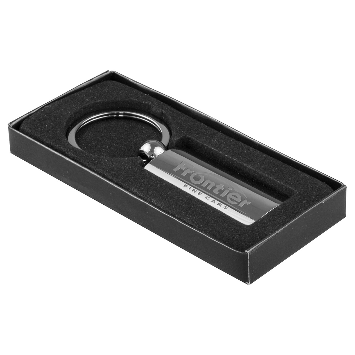 "Epoch" Laser Engraved Metal Keyholder 4