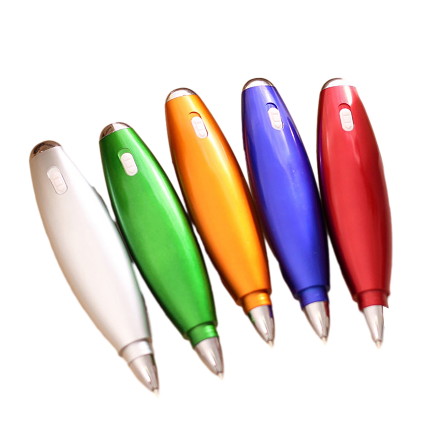 Led Lighted Pen With Sticky Note And Lanyard 2
