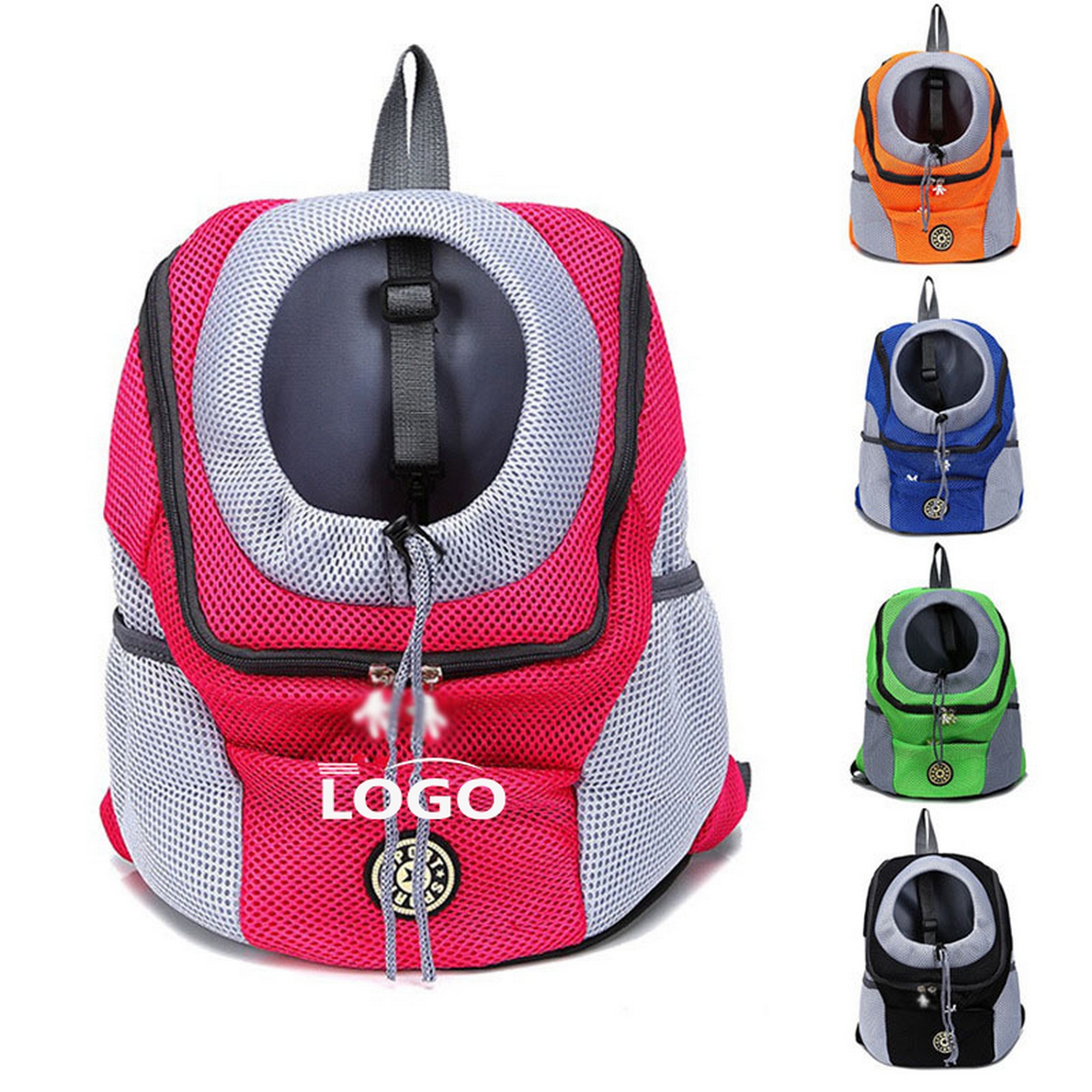Outdoor travel pet cat and dog backpack breathable bag 6