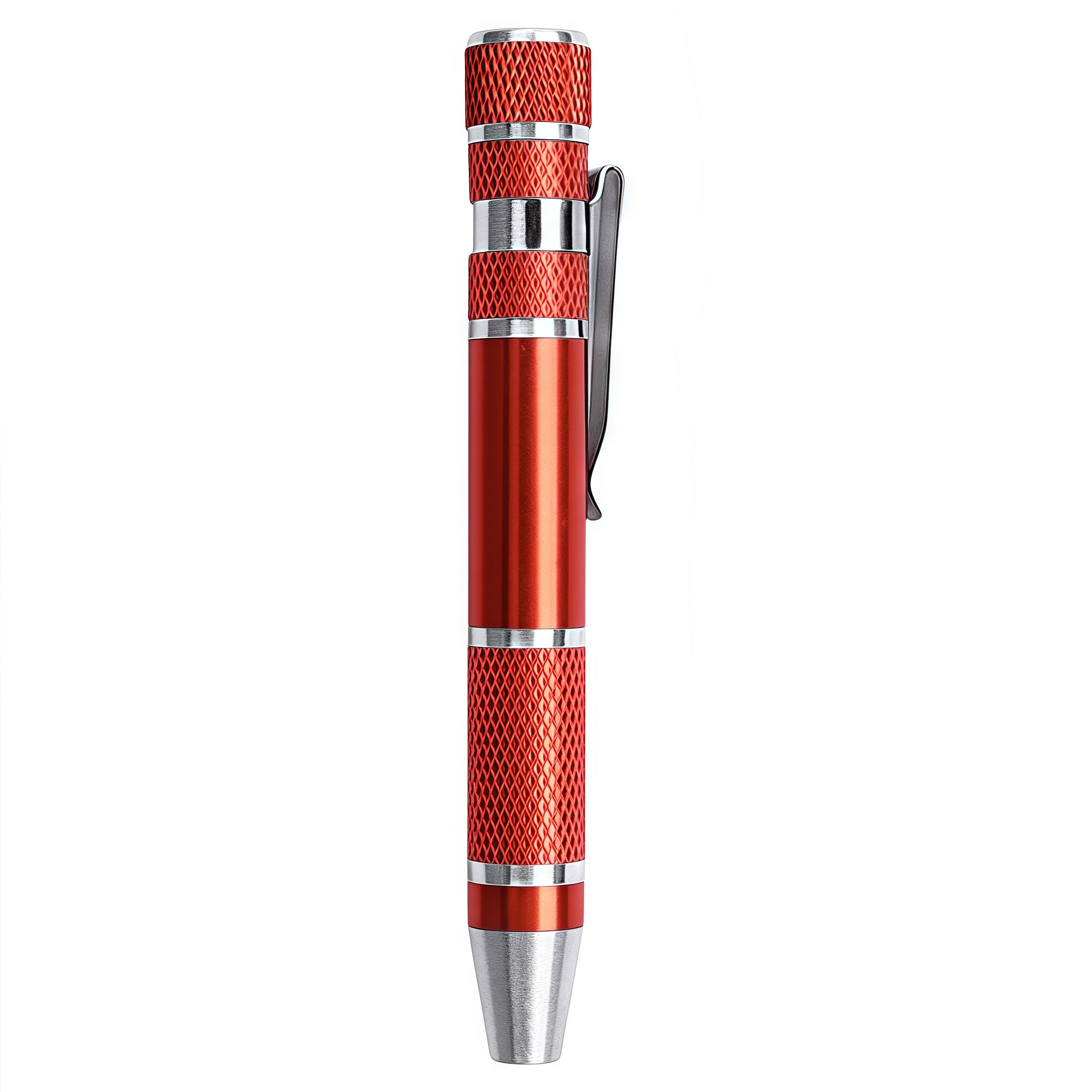 8-in-1 Pen Style Screwdriver Set with Aluminum Alloy Handle 4