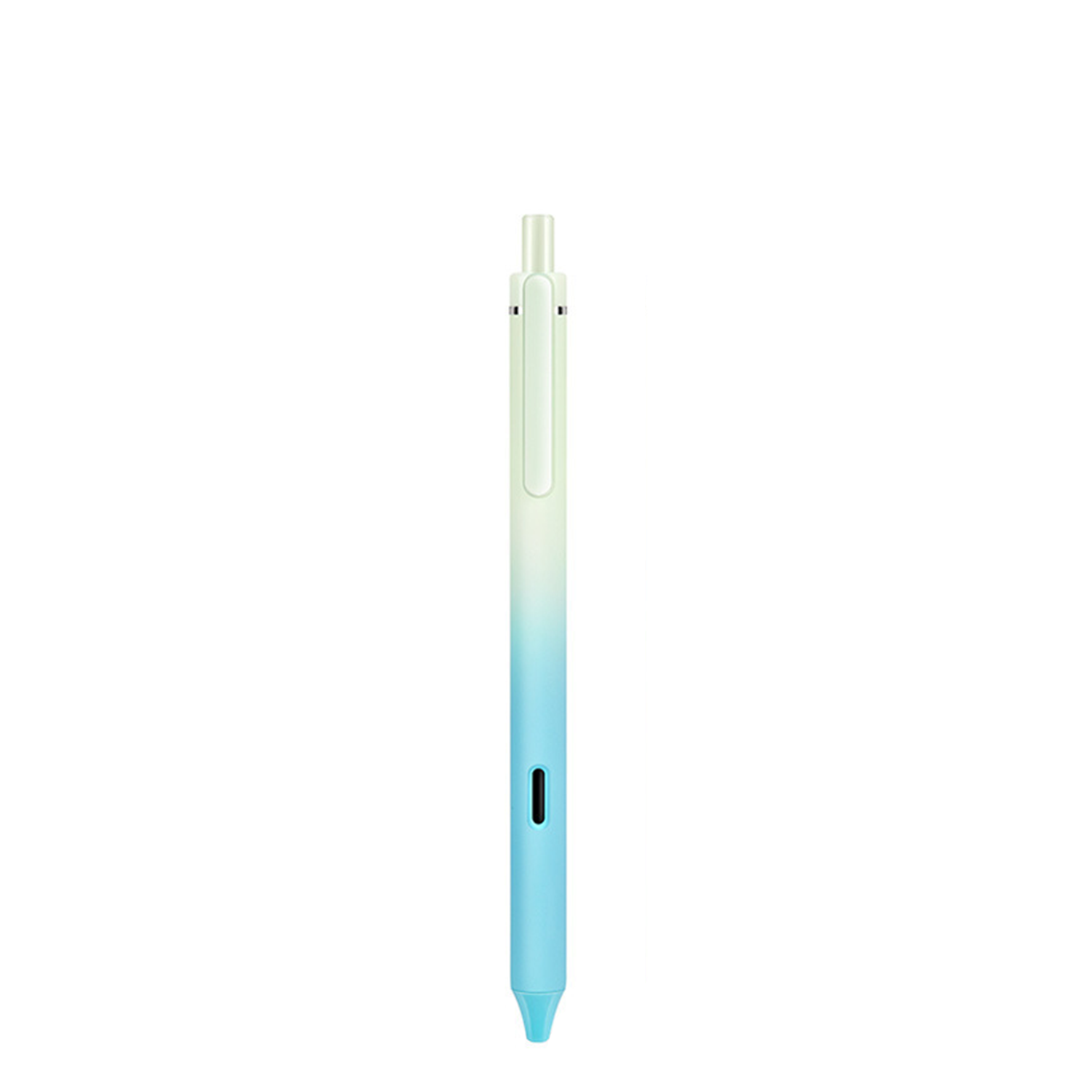 Plastic Retractable Gel Pen 4