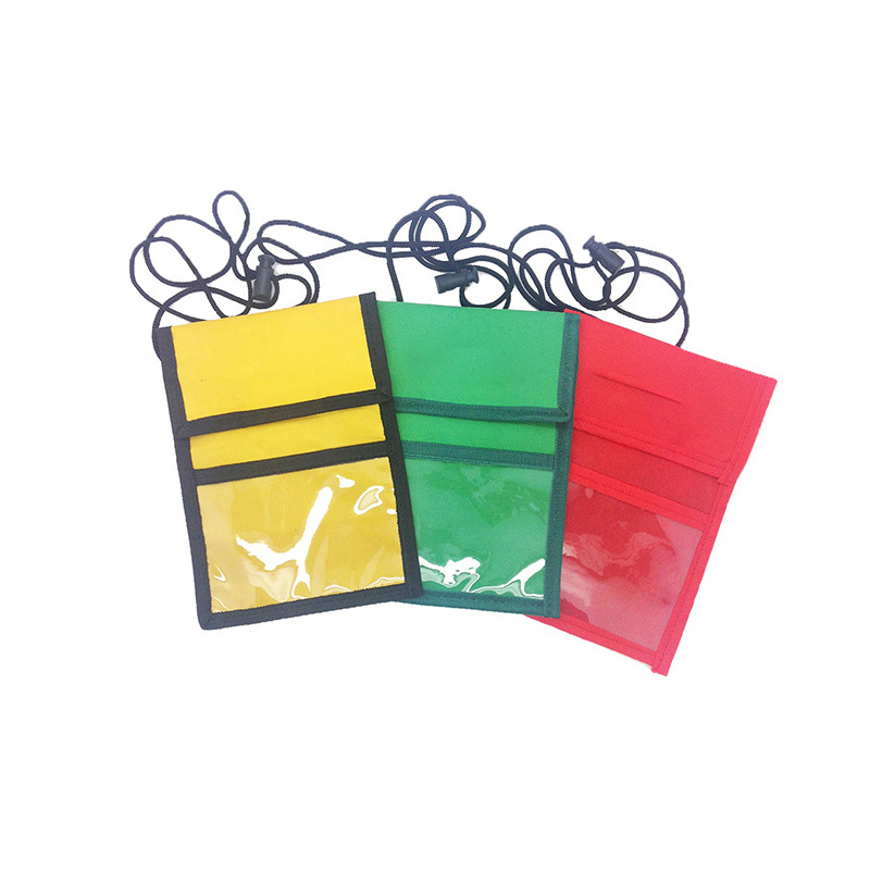 Polyester Versatile Travel Neck Wallet 3