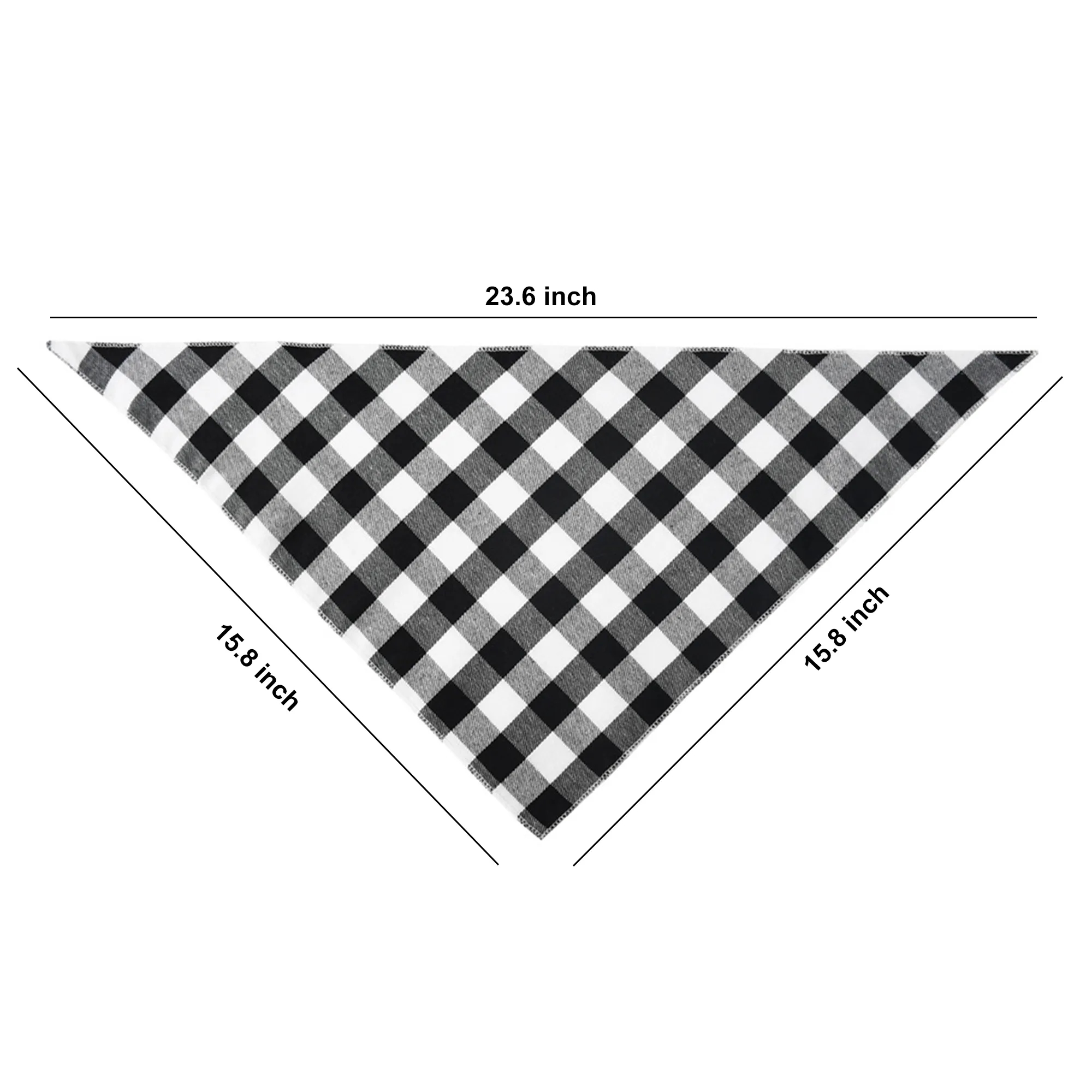 Pet Bandanna Scarf Dog Bib 5