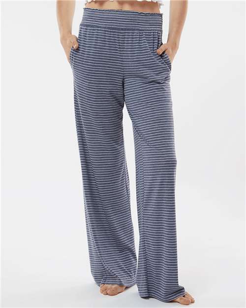 Women's Evelyn Wide Leg Lounge Pants - BW6615 14
