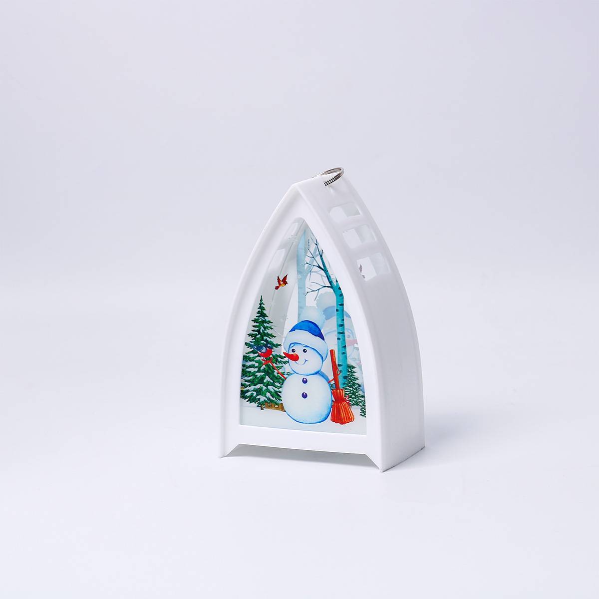 Plastic Christmas Decorative Light Ornaments 4