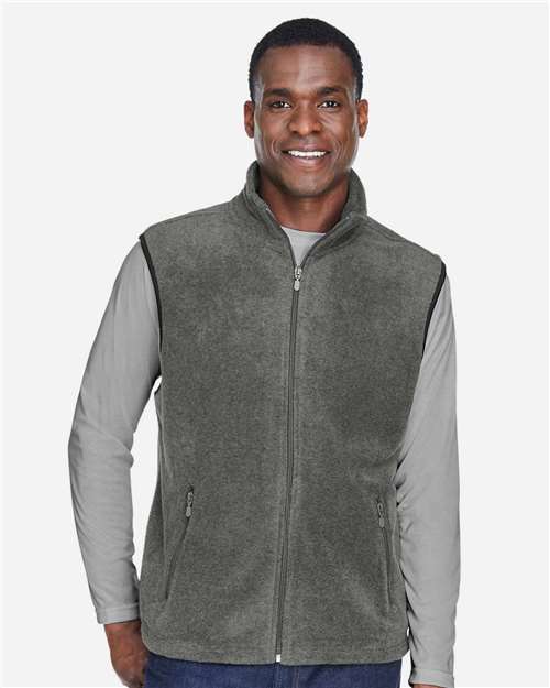 Unisex Fleece Full-Zip Vest - M985 45