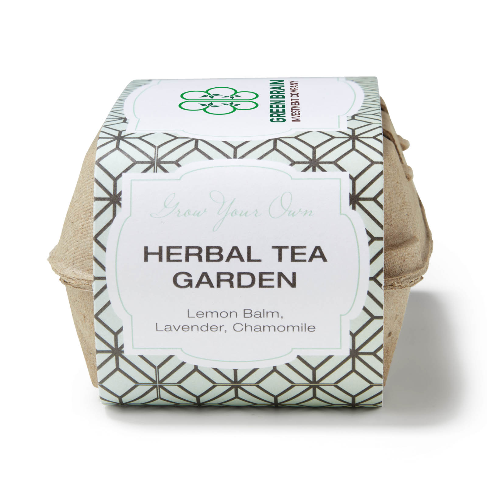 Grow Your Own Garden Kit-Herbal Tea w/Seeds 4