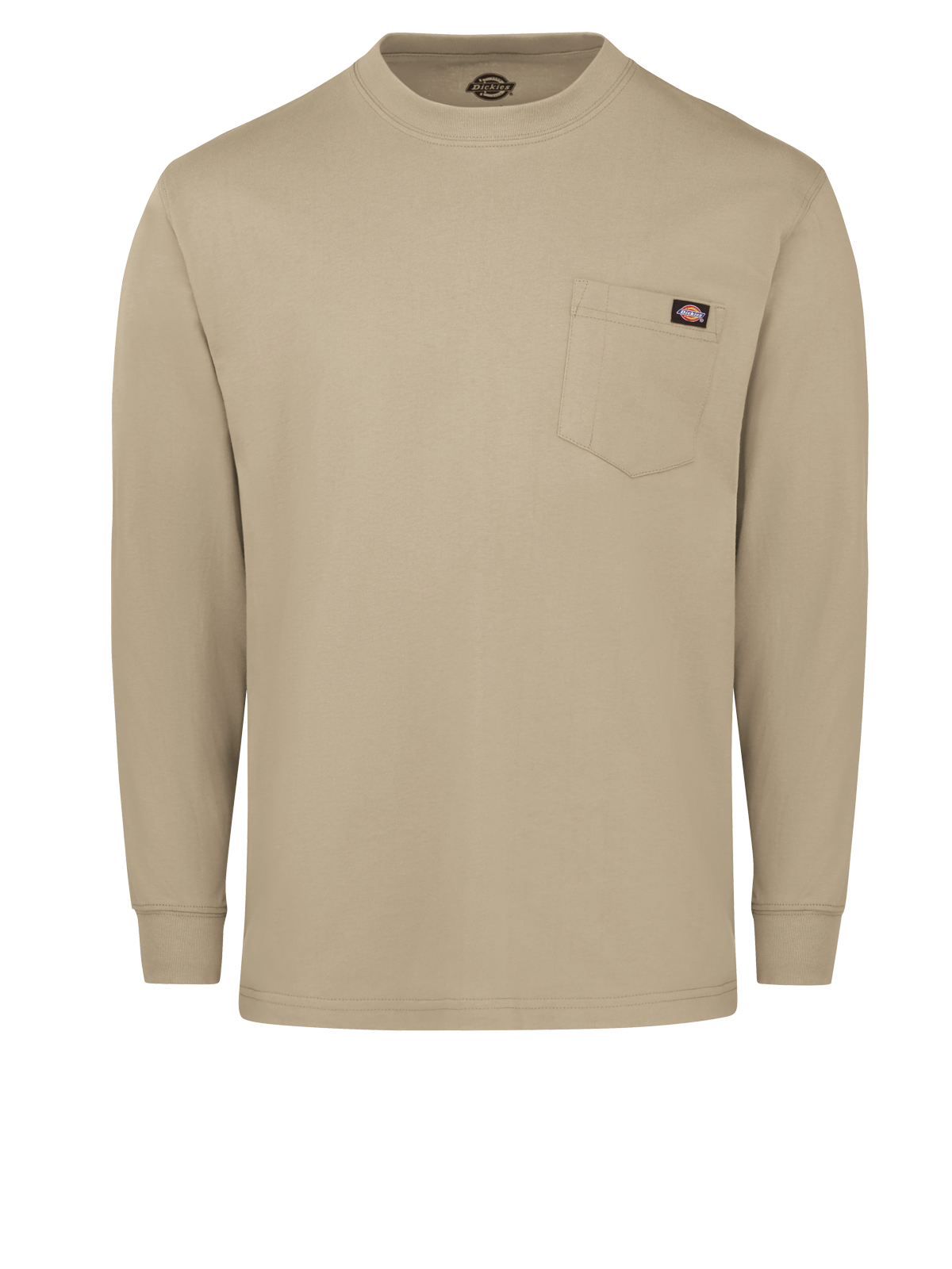 Dickies Shirts - Men's Long-Sleeve Traditional Heavyweight Crew Neck 3