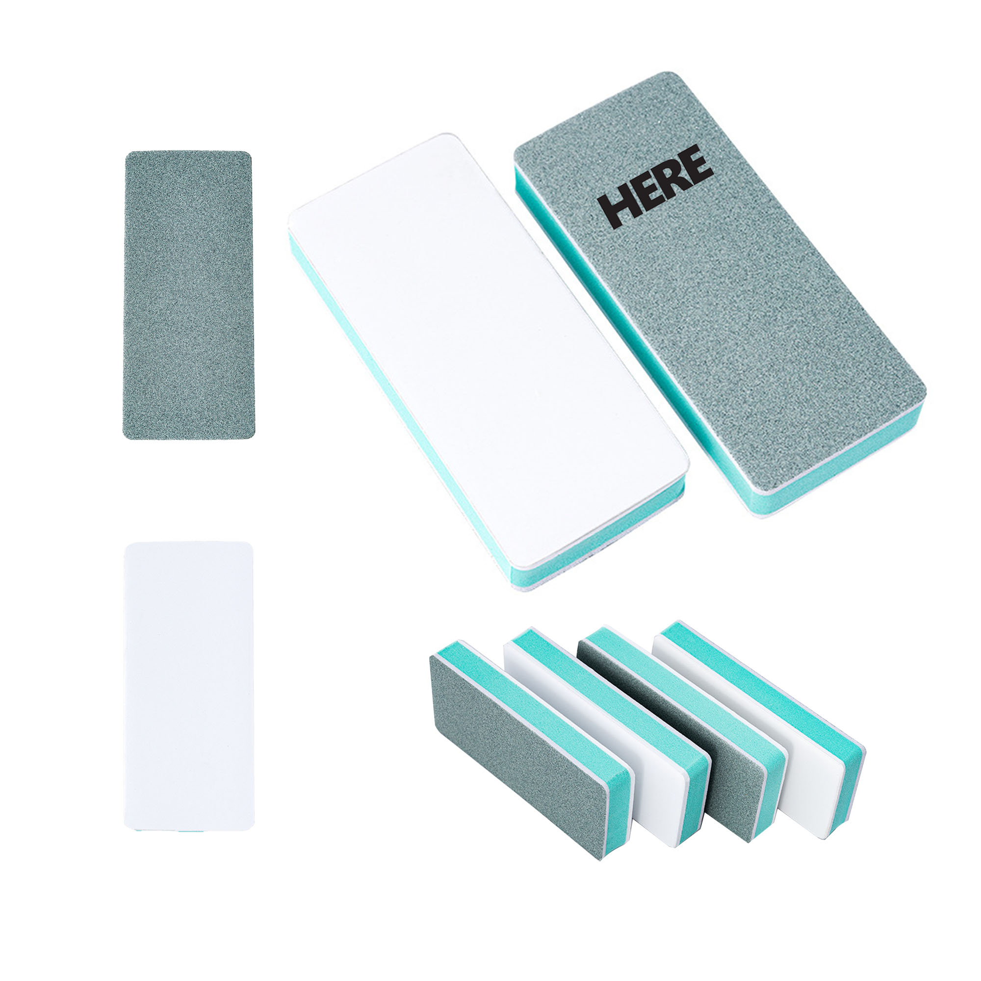 Advanced Double-Sided Sponge Nail File 2