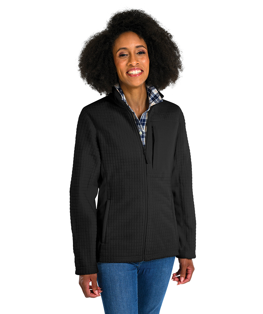Women's Terrain Textured Fleece Jacket