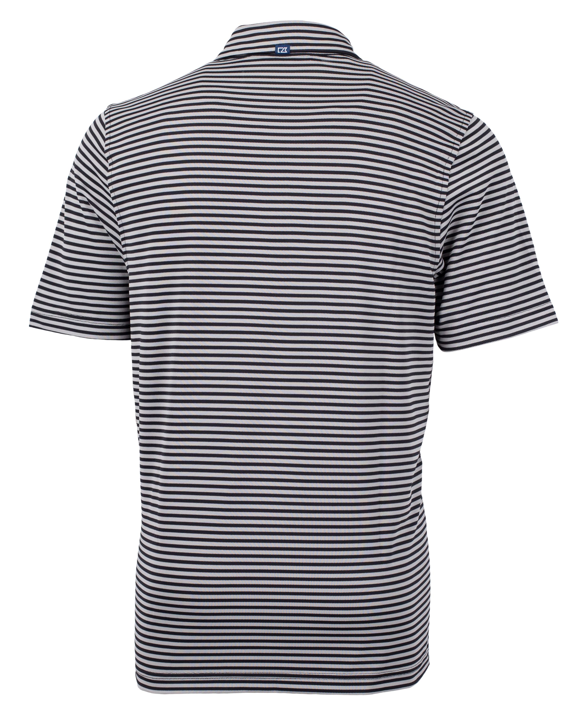 Cutter & Buck Virtue Recycled Stripe Featherlight Pique Mens Big & Tall Polo Big & Tall 28