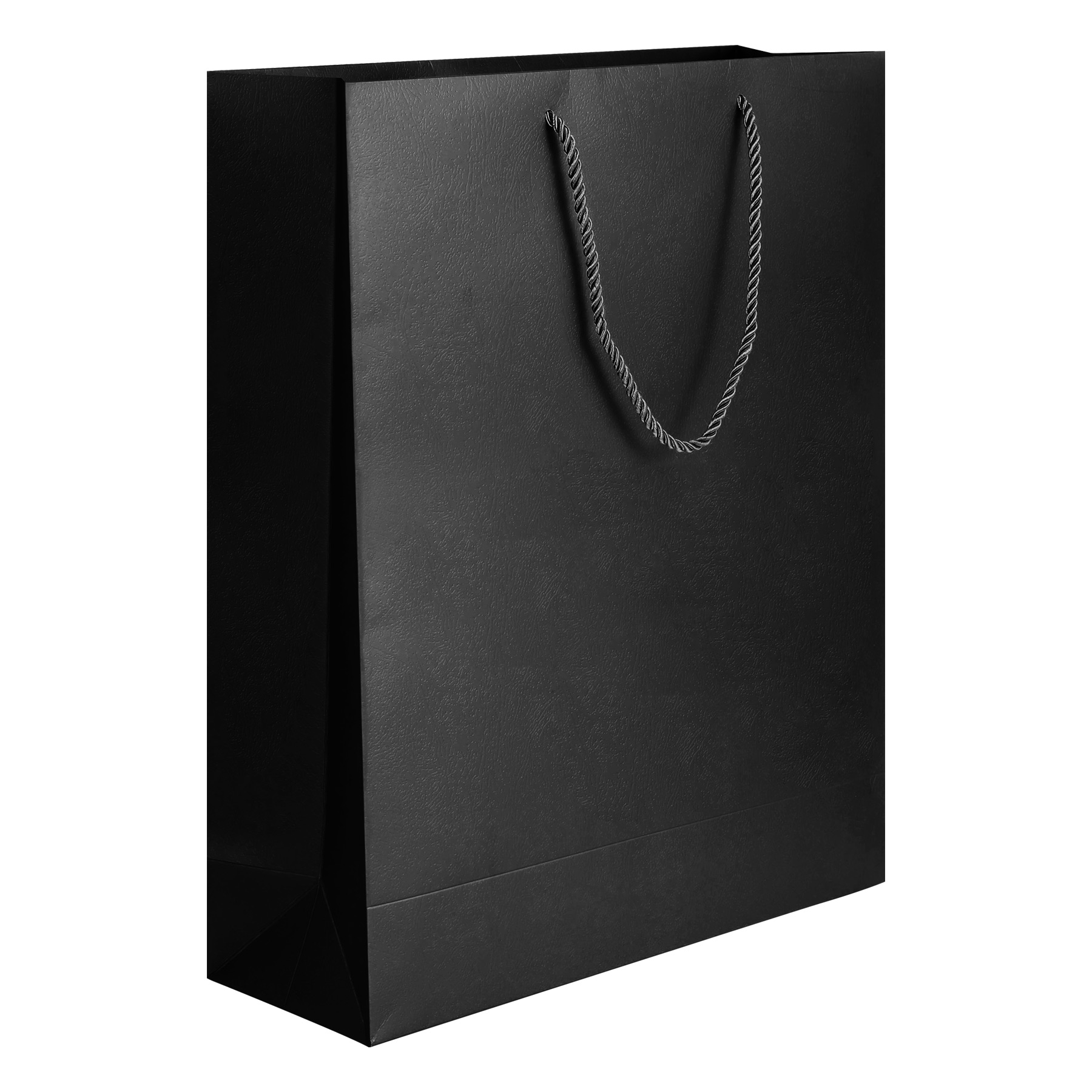White Card Paper Bag with Twisted Handle Bag 1