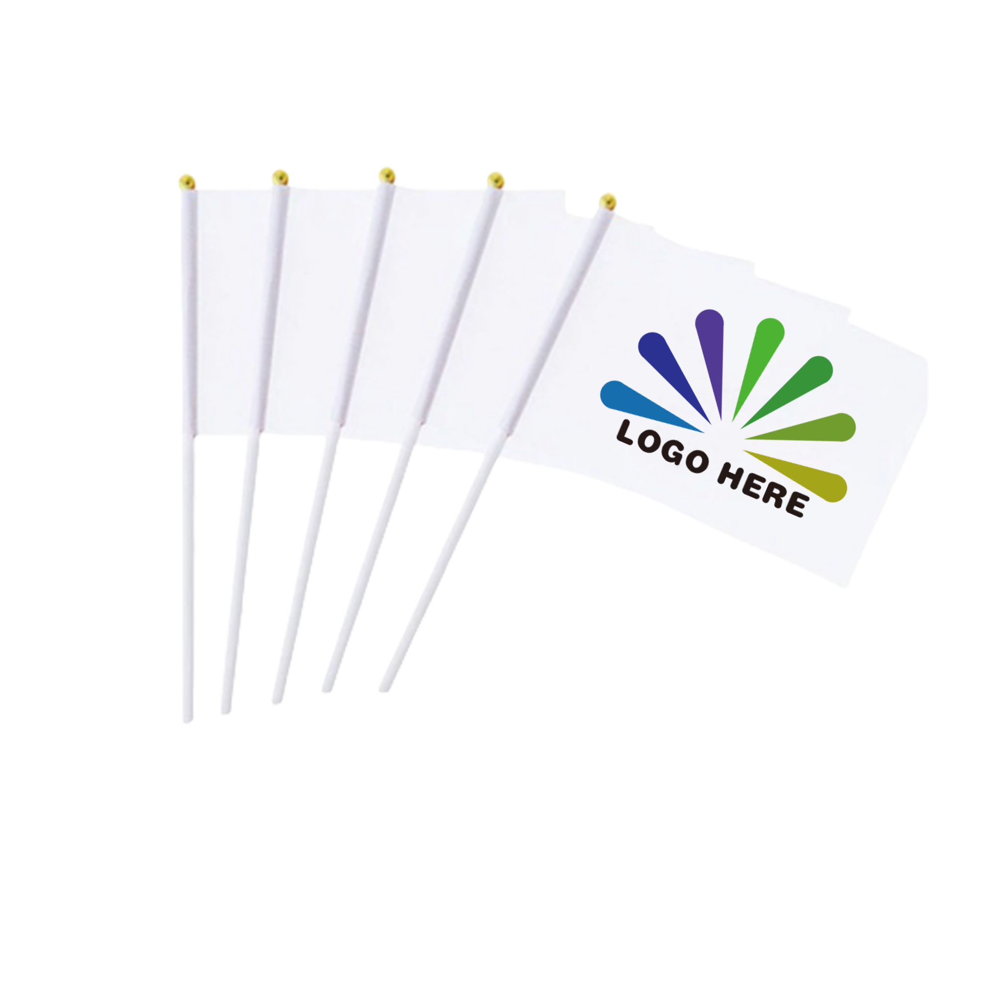 Party Decorations for Parades Flags 2