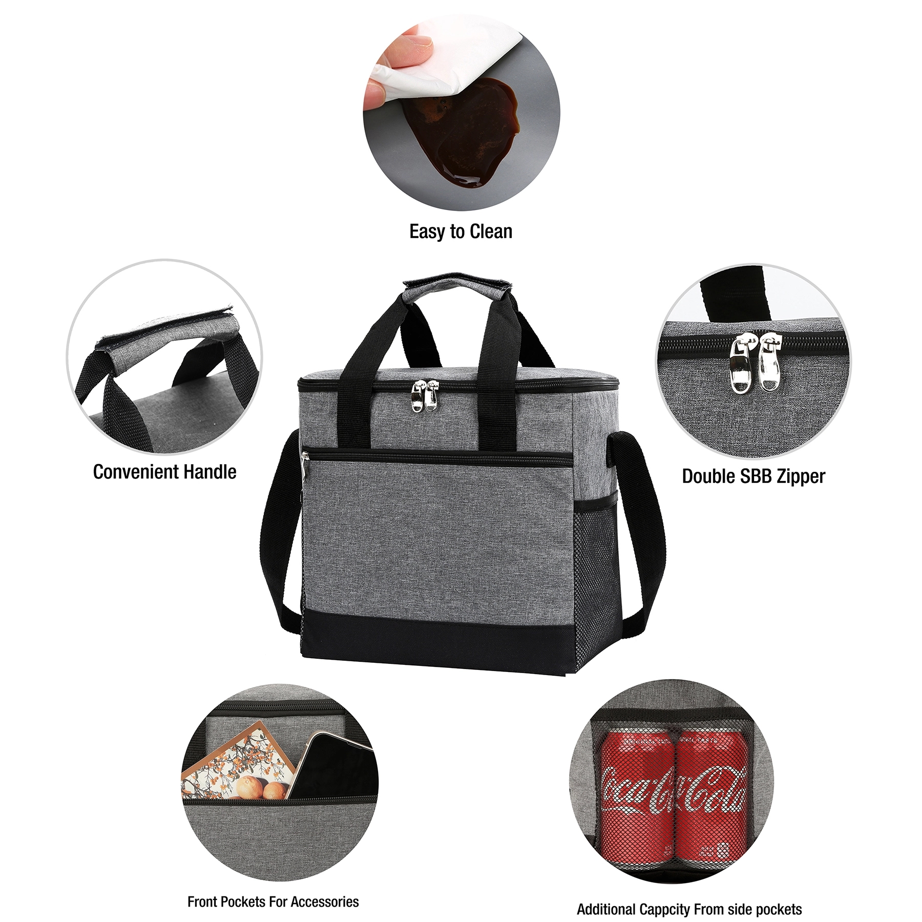 18 Can Insulated Lunch Bag 3