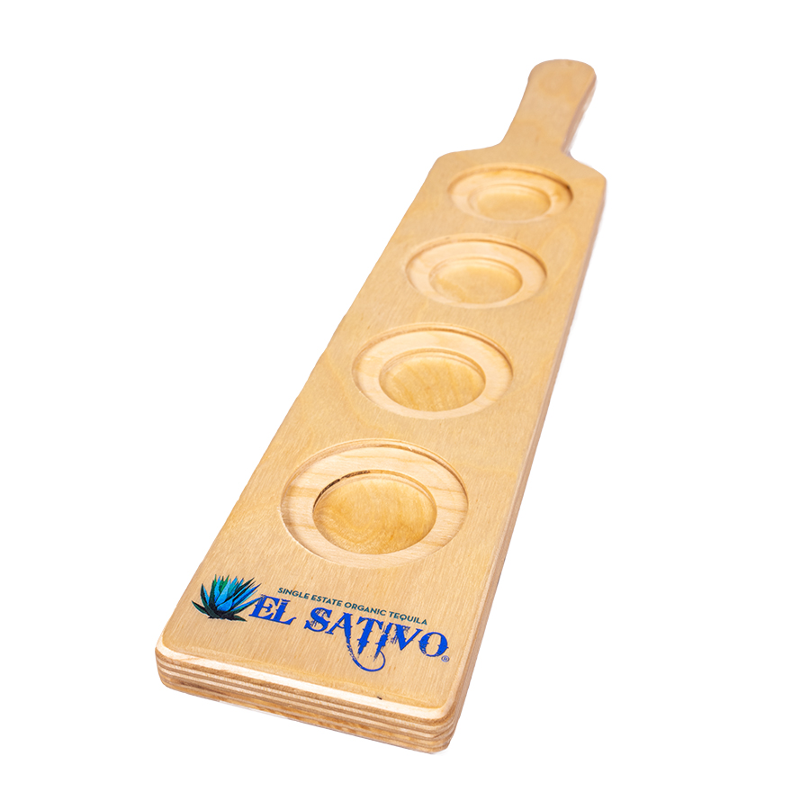 Tiered Pocket Sampler Paddle 4-Pocket