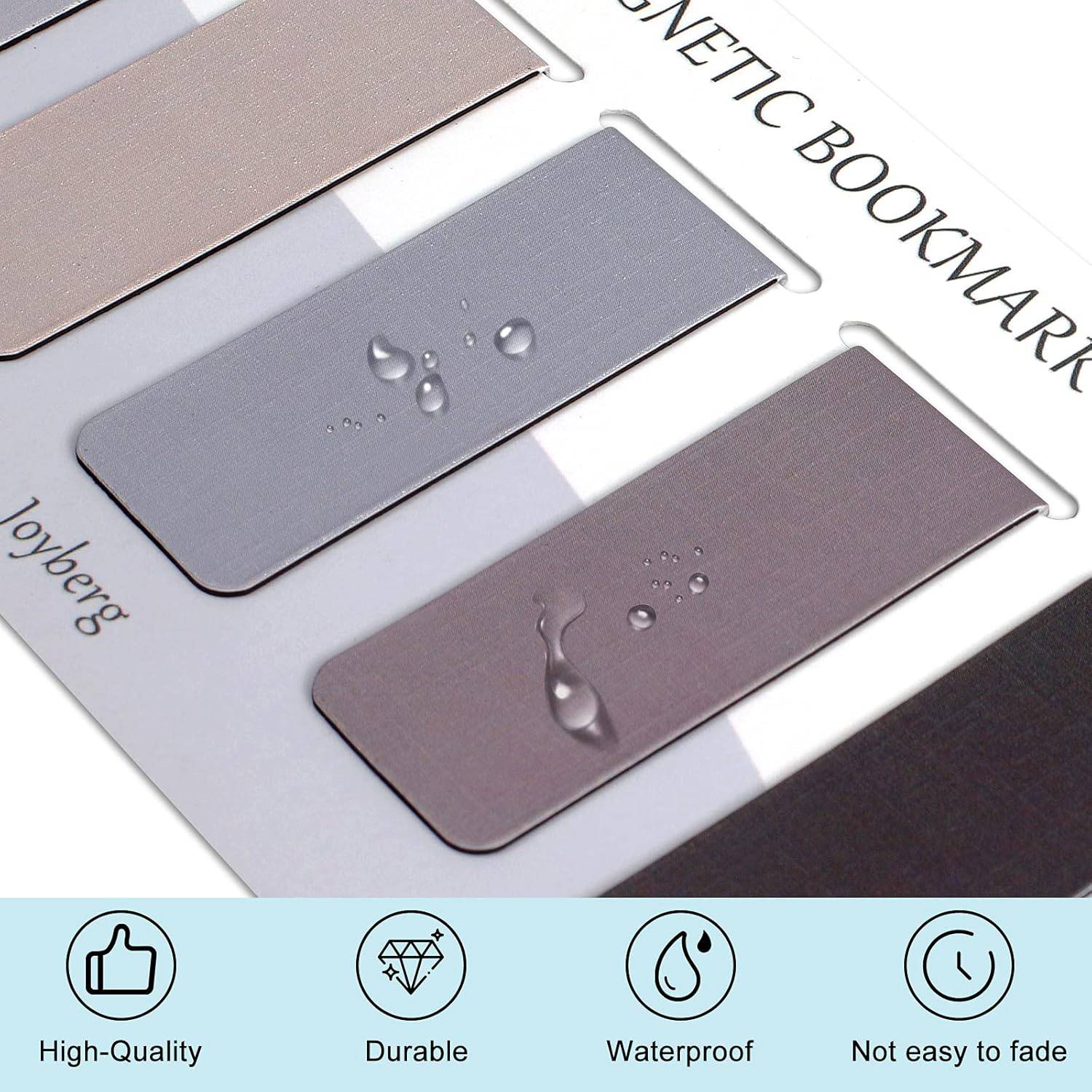 Fadeless Magnetic Bookmark for Book Lovers 14