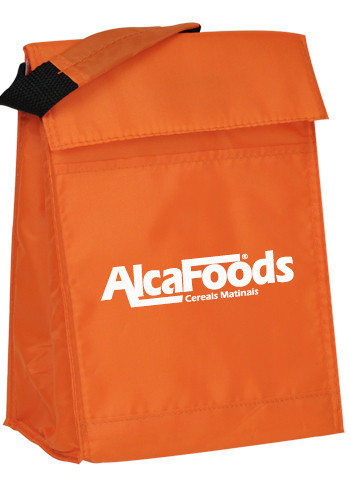 Velcro Closure Insulated Lunch Bags 2